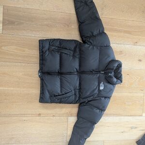 Black Puffer Jacket
